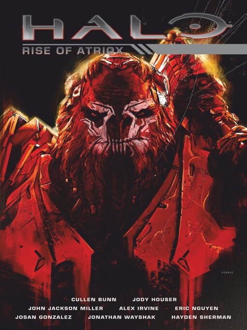Titeldetails für Halo: Rise of Atriox nach Cullen Bunn - Verfügbar